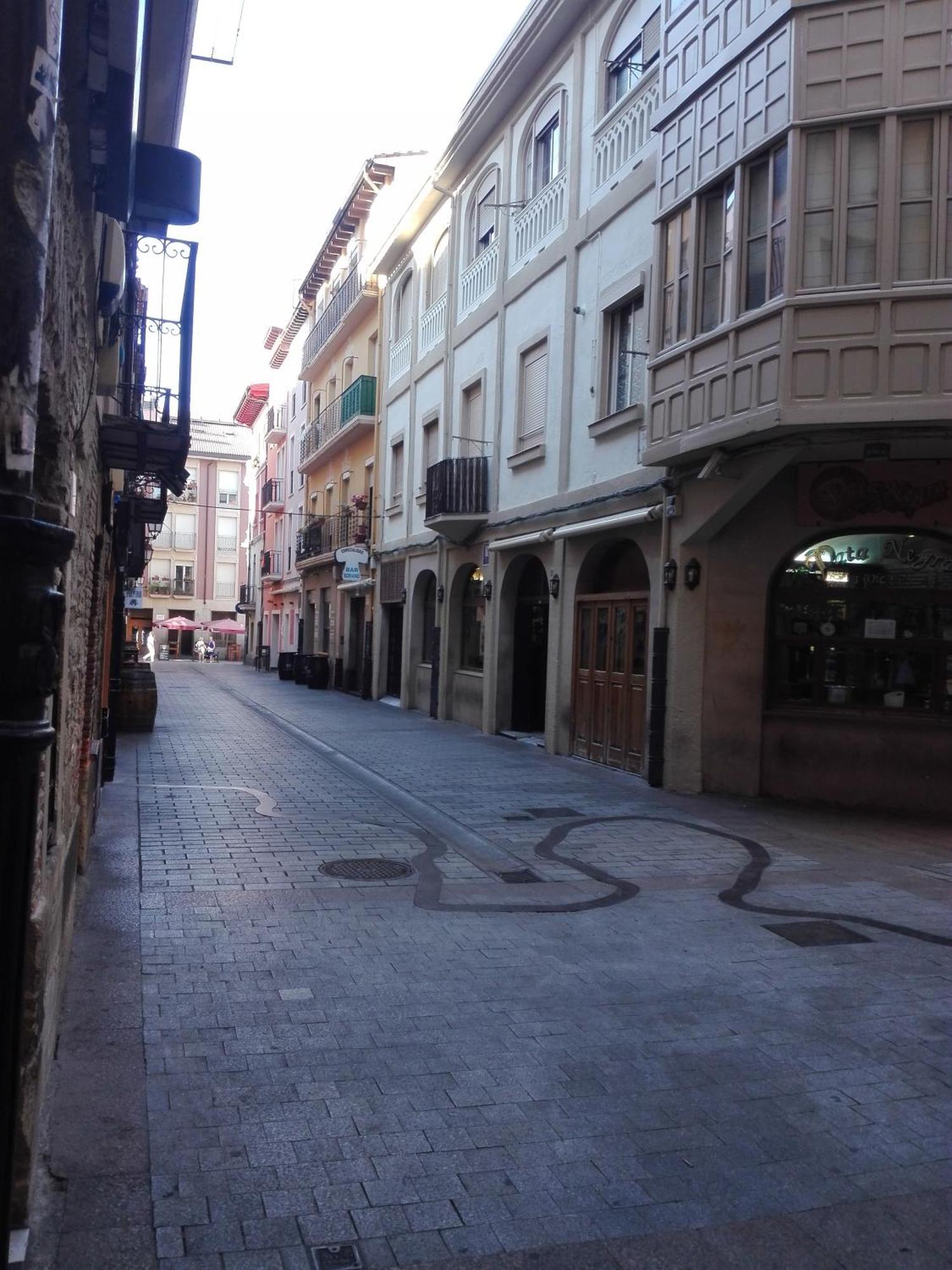 Pension Travesia Del Laurel Logroño Zewnętrze zdjęcie